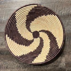 Raffia Bowl